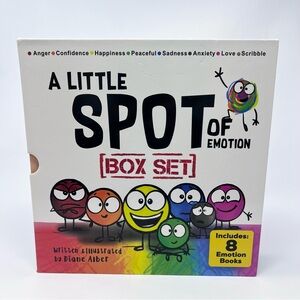 A Little Spot of Emotion Book Set - Colorful Emotional Series Set of 7